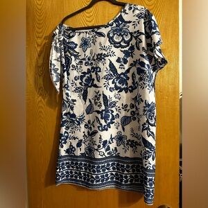 Women’s Off One Shoulder Summer Dress